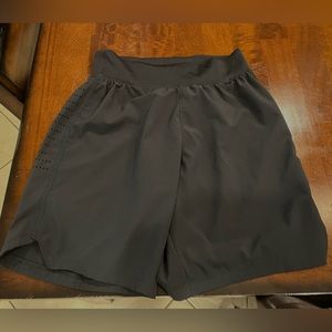 Under Armour running shorts